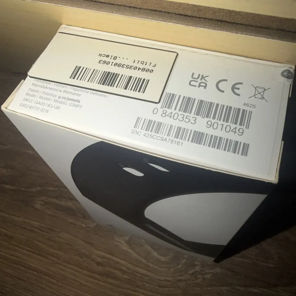 Fitbit Charge 6 Activity Tracker - Black- NEW